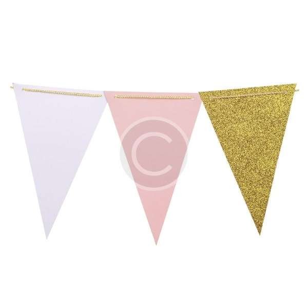 10 Feet Triangle Flag Bunting Banner